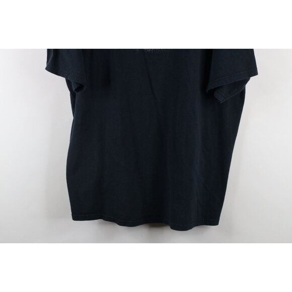 Vintage Streetwear Mens XL Faded Sacred Mary Angels Rose Flower UFC MMA T-Shirt - Picture 3 of 11